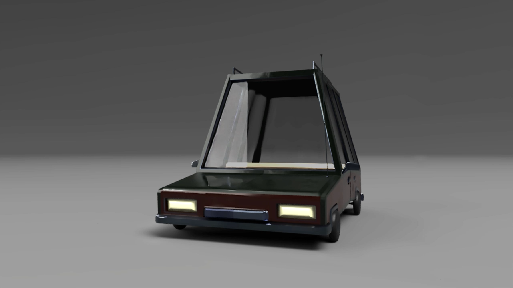 Car Object - Modelled and Textured