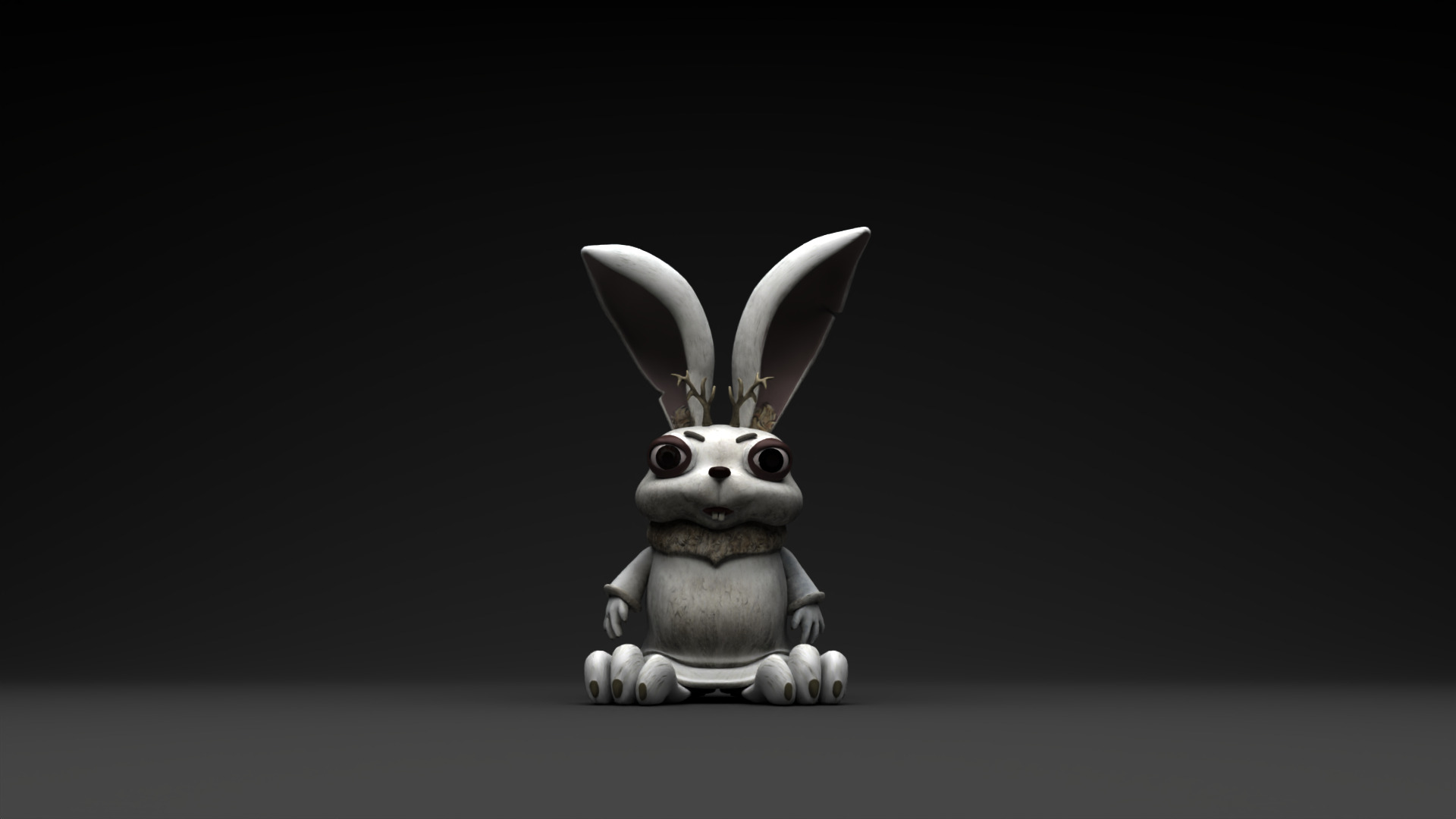 Frightful Hare Character - Model & Rig